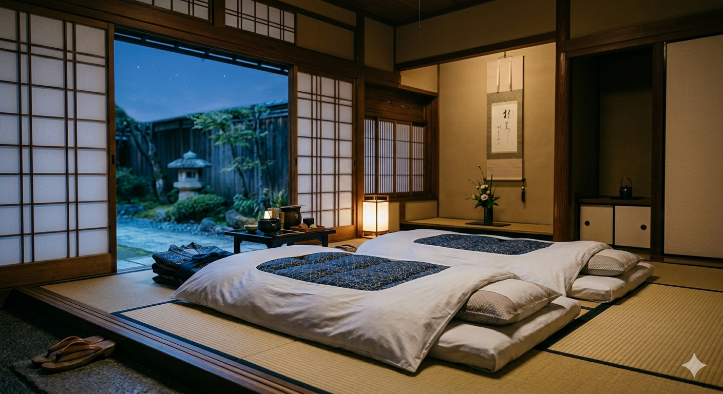 What Exactly Is a Ryokan
